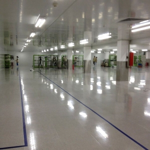 PVC地坪
